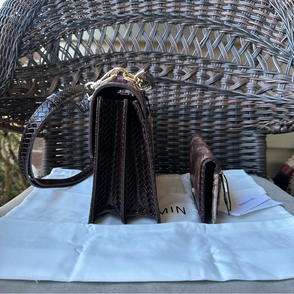 ‼️SOLD‼️Brahmin Multi Copa Cabana Small Hallie BAG ONLY!!! - Picture 3 of 15